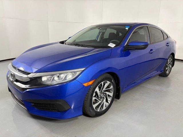 used 2017 Honda Civic car, priced at $10,500