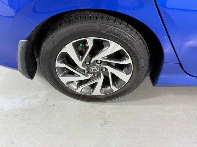 used 2017 Honda Civic car, priced at $10,500