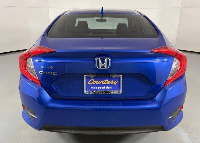 used 2017 Honda Civic car, priced at $10,500