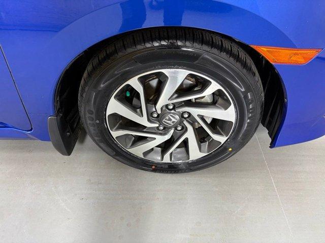 used 2017 Honda Civic car, priced at $10,500