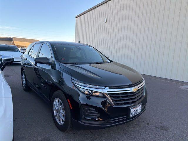 used 2024 Chevrolet Equinox car, priced at $21,500