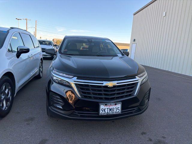 used 2024 Chevrolet Equinox car, priced at $21,500