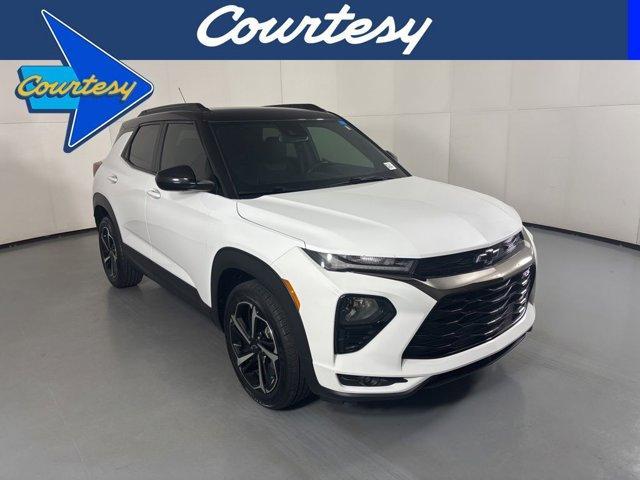 used 2021 Chevrolet TrailBlazer car, priced at $20,500