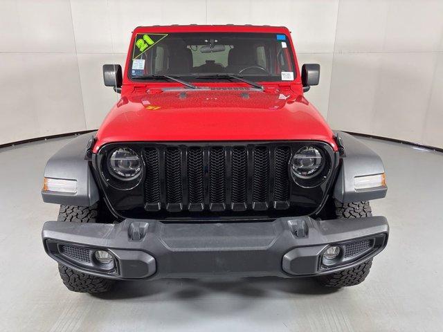 used 2021 Jeep Wrangler Unlimited car, priced at $24,800