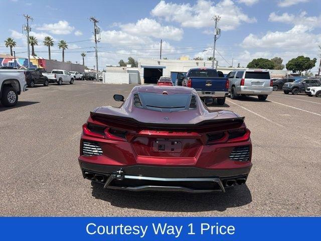 used 2020 Chevrolet Corvette car, priced at $65,596