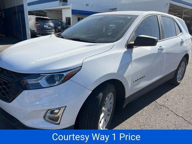 used 2021 Chevrolet Equinox car, priced at $13,353