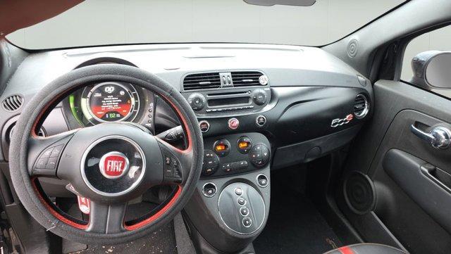 used 2015 FIAT 500e car, priced at $6,500
