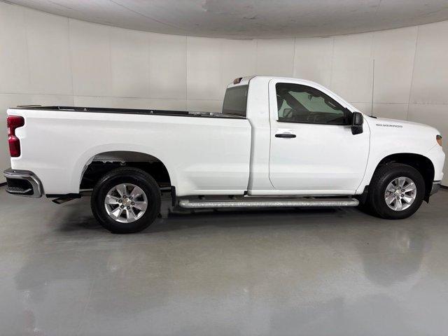 used 2025 Chevrolet Silverado 1500 car, priced at $36,384