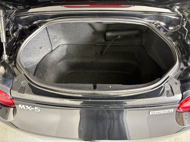 used 2023 Mazda MX-5 Miata RF car, priced at $25,800