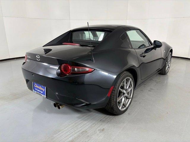 used 2023 Mazda MX-5 Miata RF car, priced at $25,800