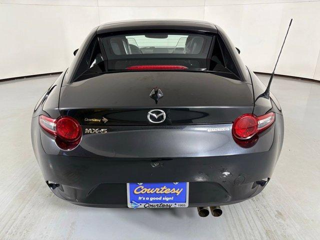used 2023 Mazda MX-5 Miata RF car, priced at $25,800