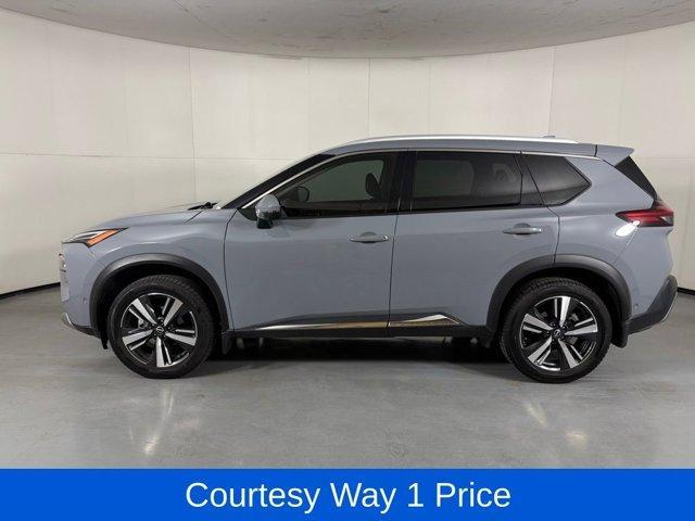 used 2023 Nissan Rogue car, priced at $24,890