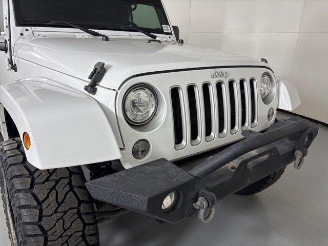 used 2018 Jeep Wrangler JK Unlimited car, priced at $21,100