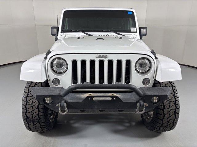 used 2018 Jeep Wrangler JK Unlimited car, priced at $21,100