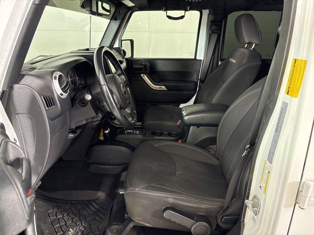 used 2018 Jeep Wrangler JK Unlimited car, priced at $21,100