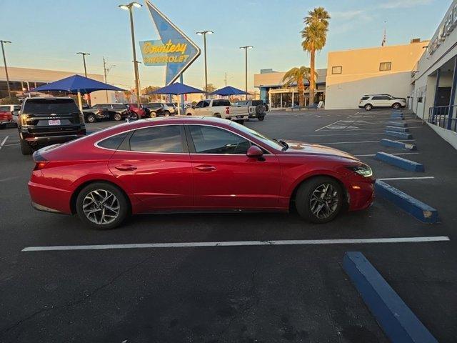 used 2020 Hyundai Sonata car, priced at $14,000