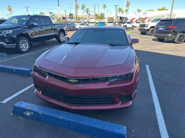 used 2015 Chevrolet Camaro car, priced at $12,500