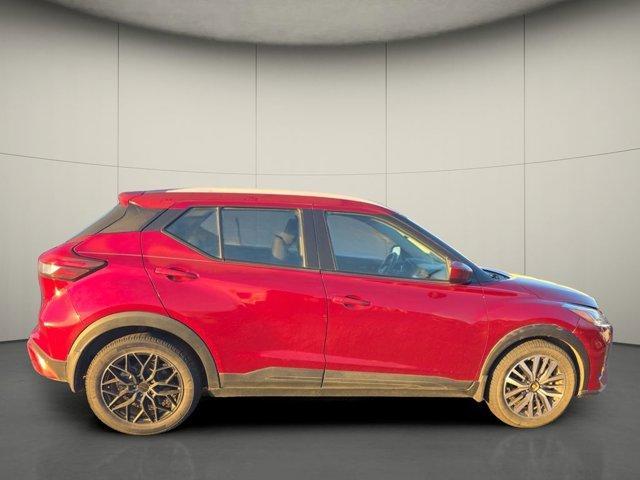 used 2022 Nissan Kicks car, priced at $13,000