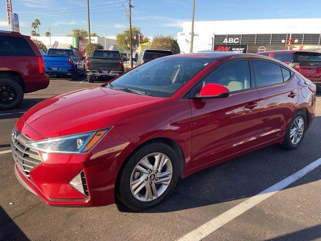 used 2020 Hyundai Elantra car, priced at $13,600