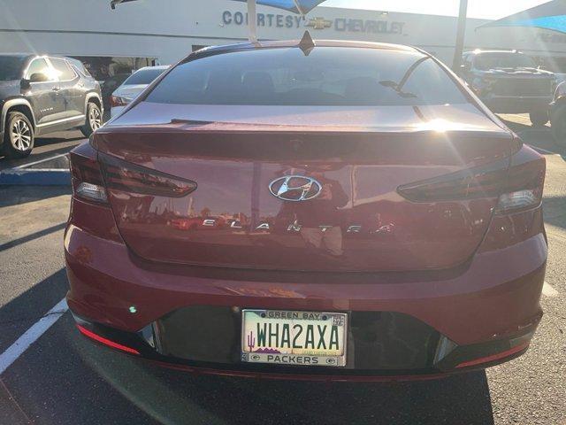 used 2020 Hyundai Elantra car, priced at $13,600