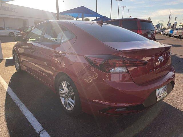 used 2020 Hyundai Elantra car, priced at $13,600