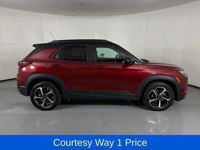 used 2023 Chevrolet TrailBlazer car, priced at $22,816