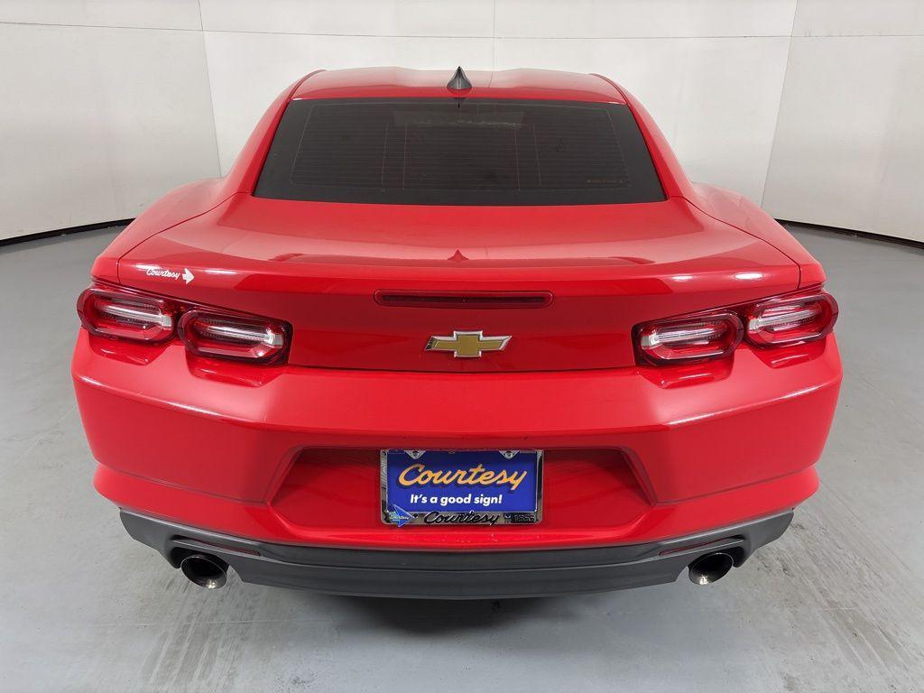 used 2020 Chevrolet Camaro car, priced at $18,400