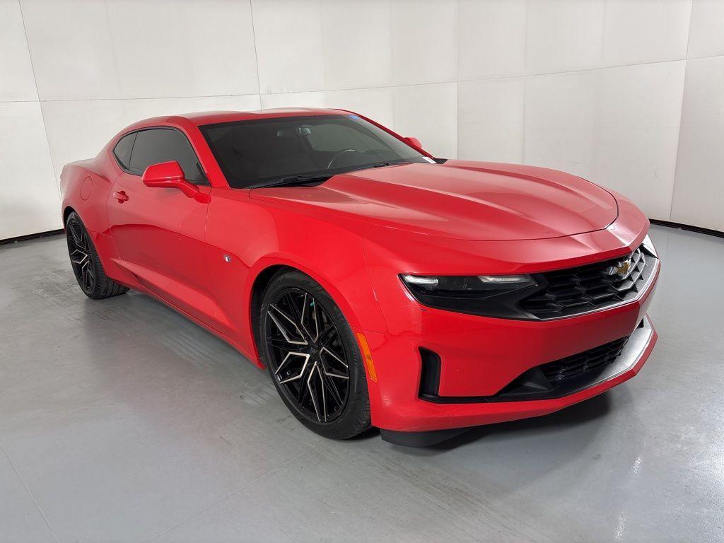 used 2020 Chevrolet Camaro car, priced at $18,400