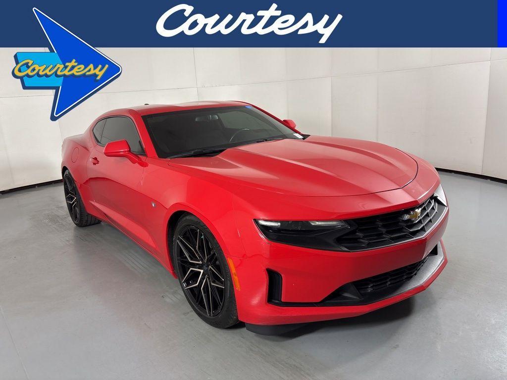 used 2020 Chevrolet Camaro car, priced at $18,400