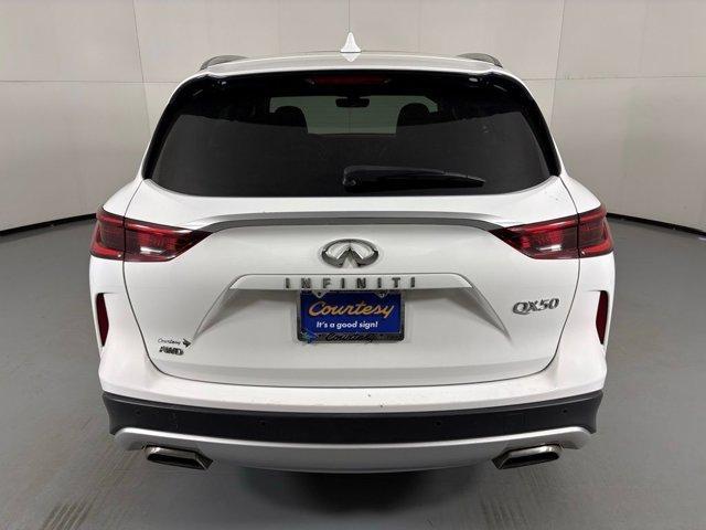 used 2024 INFINITI QX50 car, priced at $24,000