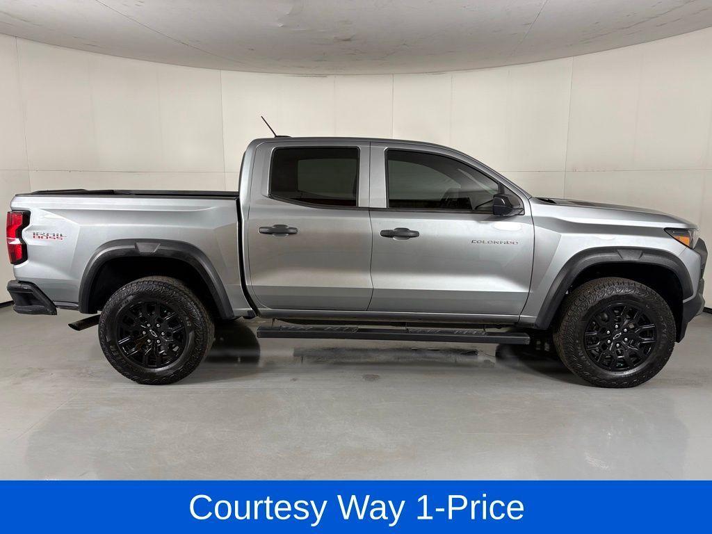 used 2023 Chevrolet Colorado car, priced at $35,118