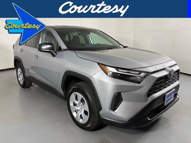 used 2024 Toyota RAV4 car, priced at $24,100