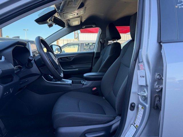 used 2024 Toyota RAV4 car, priced at $25,500