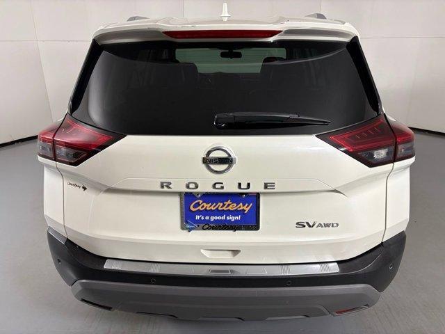 used 2021 Nissan Rogue car, priced at $15,200