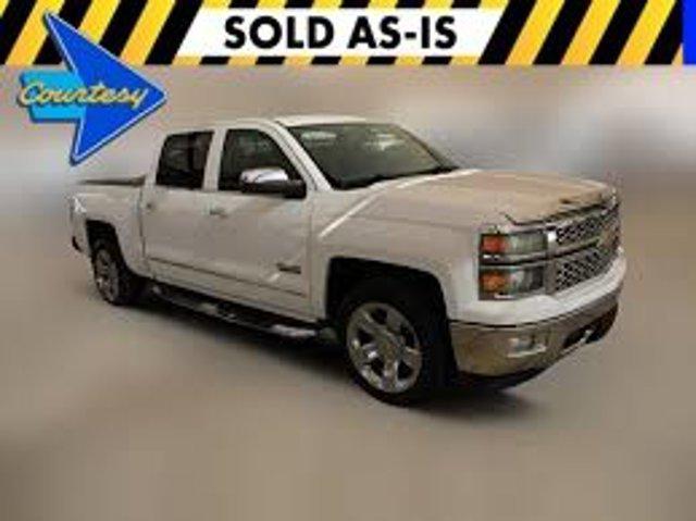 used 2015 Chevrolet Silverado 1500 car, priced at $13,600