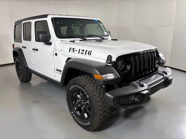 used 2021 Jeep Wrangler Unlimited car, priced at $28,000