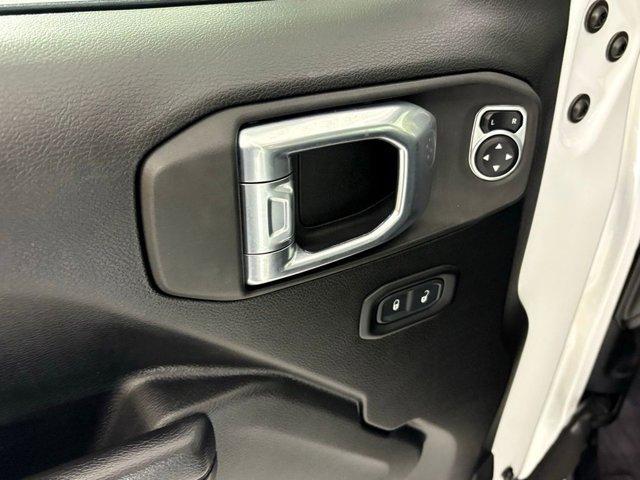 used 2021 Jeep Wrangler Unlimited car, priced at $28,000