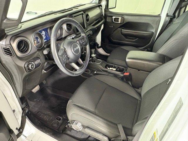 used 2021 Jeep Wrangler Unlimited car, priced at $28,000