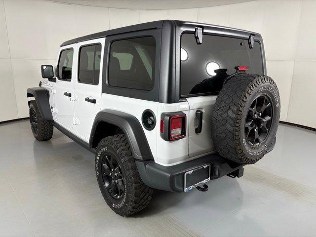 used 2021 Jeep Wrangler Unlimited car, priced at $28,000
