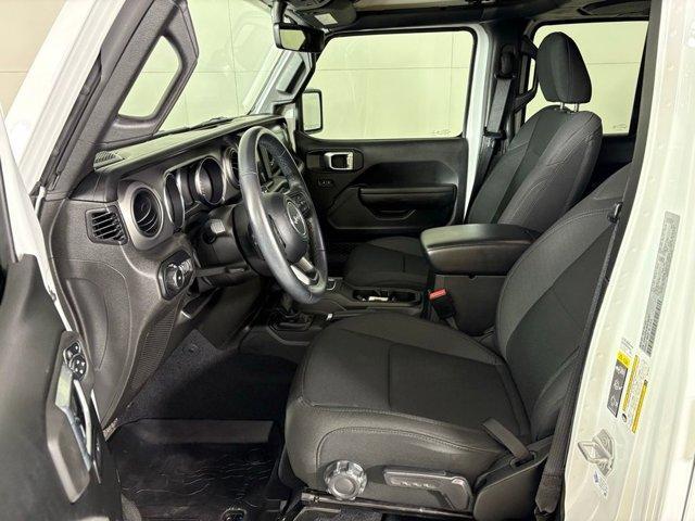 used 2021 Jeep Wrangler Unlimited car, priced at $28,000