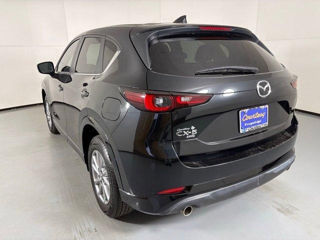 used 2025 Mazda CX-5 car, priced at $25,500