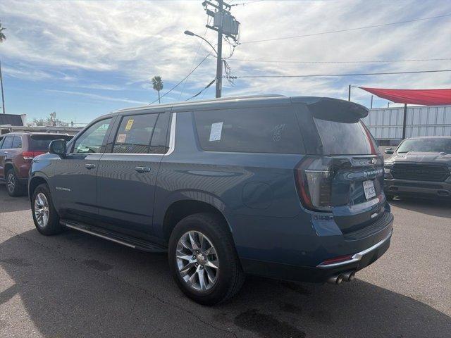 used 2025 Chevrolet Suburban car, priced at $64,900