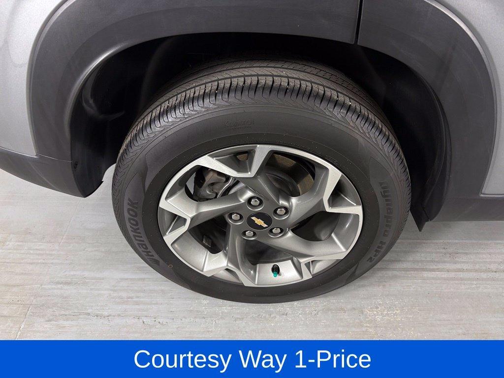 used 2024 Chevrolet Trax car, priced at $20,488