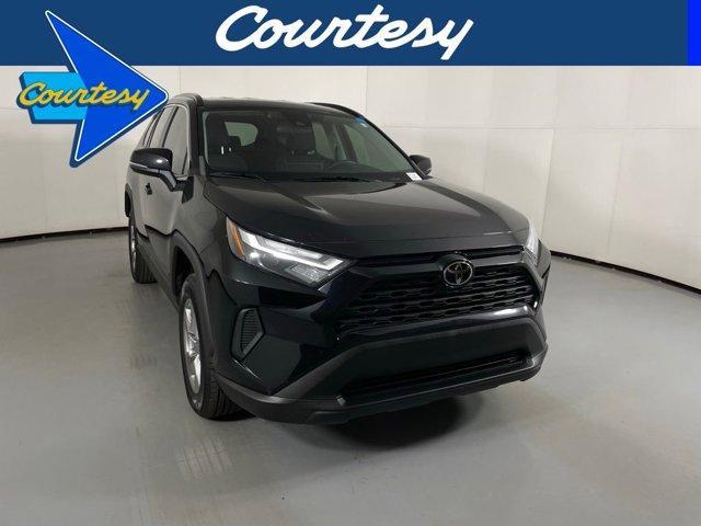 used 2023 Toyota RAV4 car, priced at $24,600