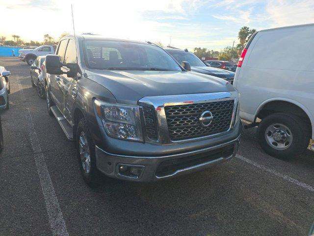 used 2017 Nissan Titan car, priced at $14,600
