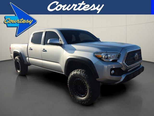 used 2018 Toyota Tacoma car, priced at $35,827