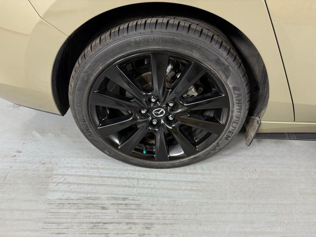 used 2024 Mazda Mazda3 car, priced at $22,000