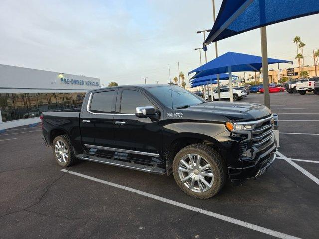 used 2023 Chevrolet Silverado 1500 car, priced at $52,200