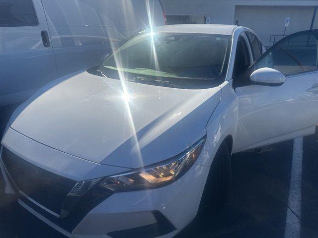 used 2020 Nissan Sentra car, priced at $13,600