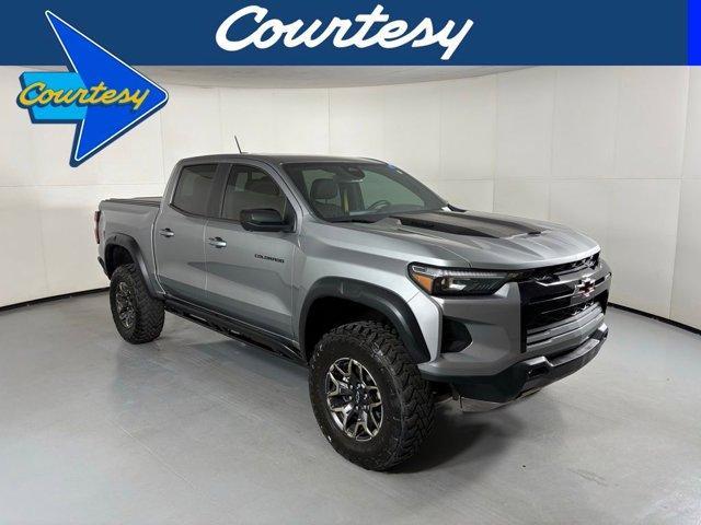 used 2023 Chevrolet Colorado car, priced at $41,200
